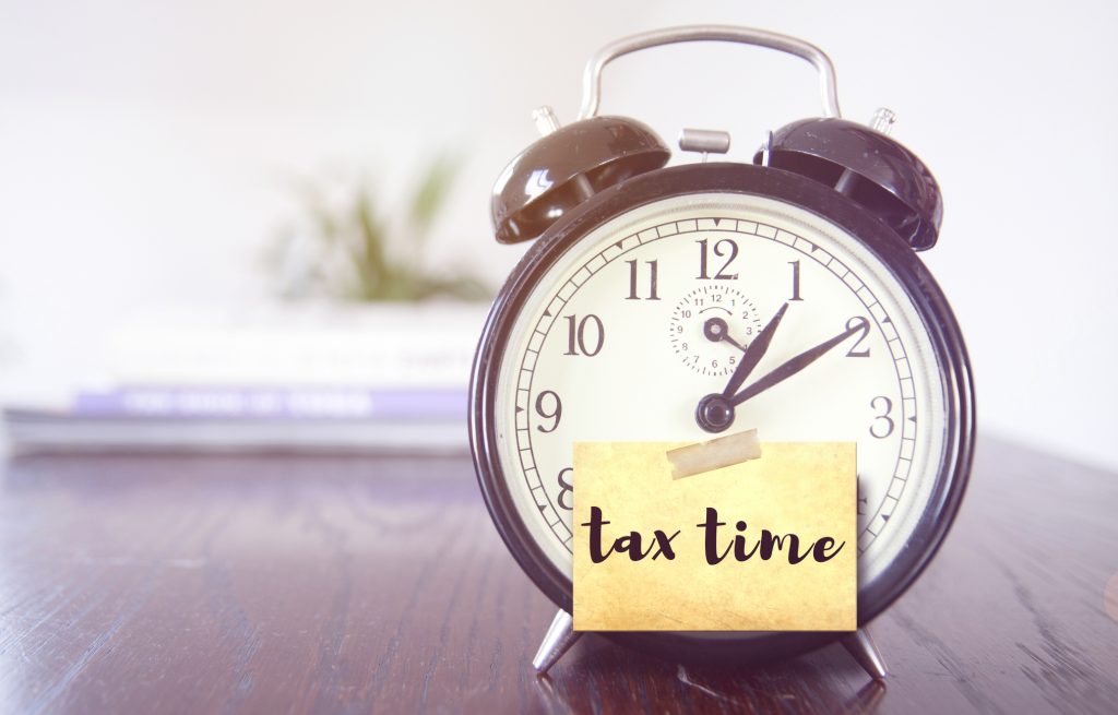 tax time clock